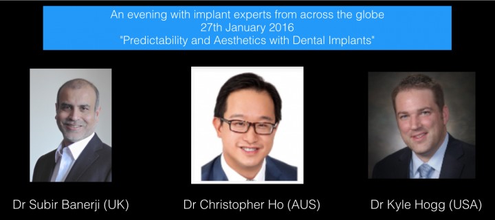 Seminar - Predictability and Aesthetics with Dental Implants
